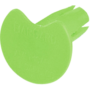 Jackson Safety 3005547 Bargard A-5 Protector Cap, Lime