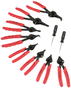 Sunex 3007 10 Pc. Snap Ring Plier Set