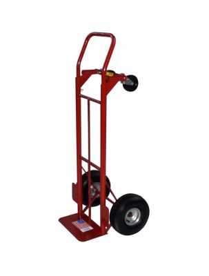 Milwaukee Hand Truck 30080 Convertible Truck w/ 10&#34; Tires