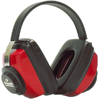 Jackson Safety 3010417 Silencio® RBW-71 Earmuffs, Red