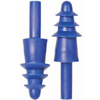 Jackson Safety 3010522 Silencio® Reusable Earplugs,Uncorded, Pair
