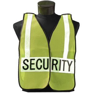 Jackson Safety 3011628 Security Safety Vest, Lime Jackson Safety 3011628 Security Safety Vest, Lime
