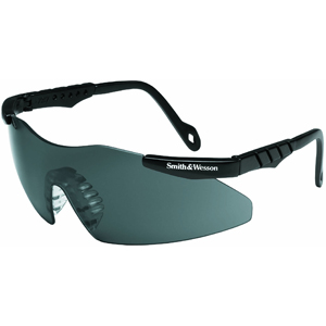 Jackson Safety 3011674 Magnum 3G&#153; S&amp;W Safety Eyewear,Black,Smoke