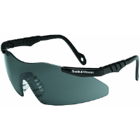 Jackson Safety 3011674 Magnum 3G™ S&W Safety Eyewear,Black,Smoke