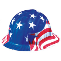 Jackson Safety 3013039 Head-Turner™ Hard Hat,4Pt. Ratchet, Glory