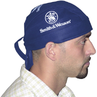 Jackson Safety 3013052 Smith and Wesson Skull Cap, Blue