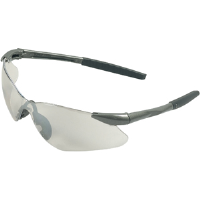 Jackson Safety 3013539 Nemesis VL™ Safety Glasses,Gun Metal, I/O