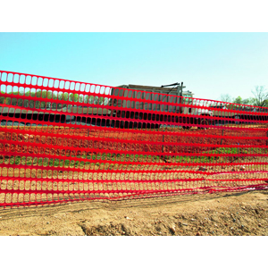 Jackson Safety 3014742 4&#39; x 100&#39; Orange Safety Fence