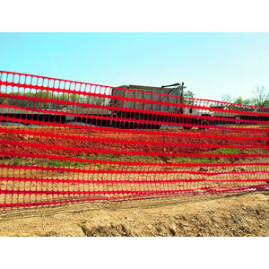 Jackson Safety 3014742 4' x 100' Orange Safety Fence Jackson Safety 3014742 4' x 100' Orange Safety Fence