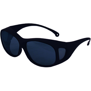 Jackson Safety 3015023 OTG&#153; Safety Eyewear,Black, Smoke AF