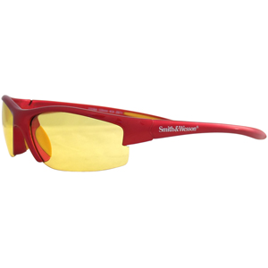 Jackson Safety 3016310 Equalizer&#153; S&amp;W Safety Eyewear,Red,Amber