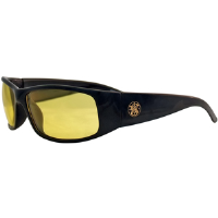 Jackson Safety 3016314 Elite™ S&W Safety Eyewear,Black,Amber AF