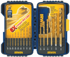 Irwin 3018009 15 Pc. Turbomax Drill Bit Set