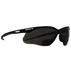Jackson Safety 3020287 Nemesis-Rx&#153; Eyewear,Black, Smoke 2.5+