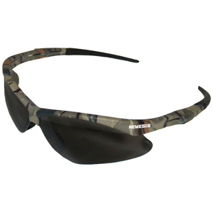 Jackson Safety 3020707 Nemesis&#153; Safety Glasses,Camo, Smoke AF