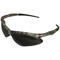 Jackson Safety 3020707 Nemesis™ Safety Glasses,Camo, Smoke AF
