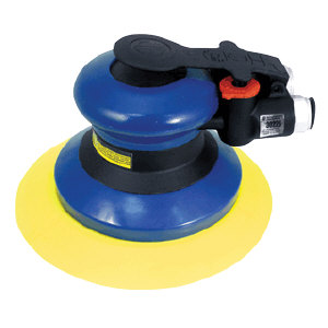 Astro Pneumatic 3022S 6" Finishing Palm Sander - 3/16