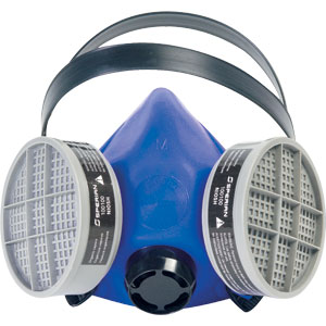 Sperian 302500 Survivair Valuair® Plus Half-Mask Respirator, Medium