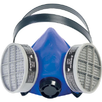 Sperian 303500 Survivair Valuair® Plus Half-Mask Respirator, Large