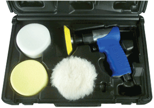 Astro Pneumatic 3055 3&#34; Mini Air Polishing Kit