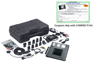 OTC 3100PRO-TI AutoBoss&#174; Diagnostic System Trade in Kit