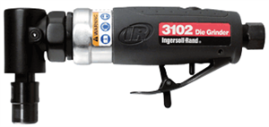 Ingersoll Rand 3102 Super Duty Air Angle Die Grinder 