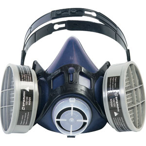 Sperian 312500 Survivair Premier® Half-Mask Respirator, Medium