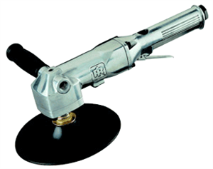 Ingersoll Rand 314A Heavy Duty Air Angle Polisher/Buffer - 7" Pad