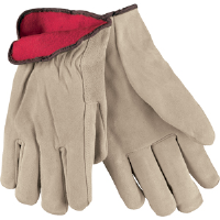 MCR Safety 3150M Premium Red Fleece Lined Insulated Drivers,M,(Dz.)