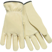 MCR Safety 32013XL C Grade Cow Grain Leather Drivers, XL