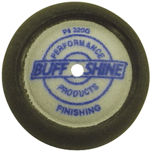 Buff and Shine 320G 3&#34; Foam Finishing Pads, (2 Pk.)