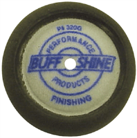 Buff and Shine 320G 3" Foam Finishing Pads, (2 Pk.)