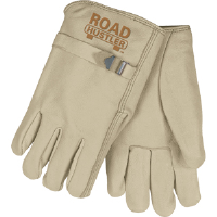 MCR Safety 3220S Road Hustler™ Premium Leather Drivers w/Pull Strap,S,(Dz.)