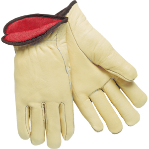 MCR Safety 3260XL Premium Foam Lined Drivers w/ST,XL,(Dz.)