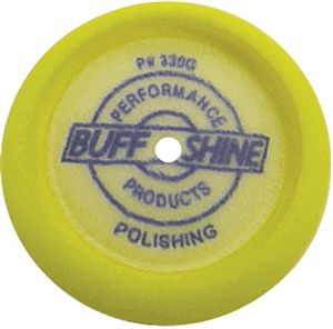 Buff and Shine 330G 3&#34; Foam Compounding/Polishing Pads, (2 Pk.)