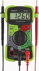 Equus Innova 3310 Hands Free Digital MultiMeter, 10 MegOhm Equus Innova 3310 Hands Free Digital MultiMeter, 10 MegOhm