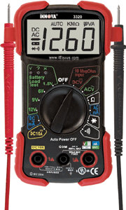 Equus Innova 3320 Digital Multimeter