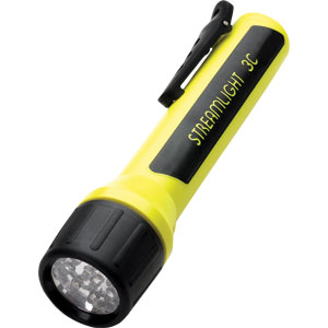 Streamlight 33202 ProPolymer&reg; 3C LED Flashlight, Yellow