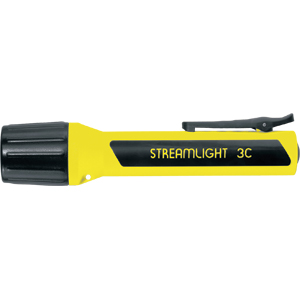 Streamlight 33254 ProPolymer&reg; 3C Xenon Flashlight, Yellow