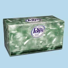 Procter &amp; Gamble 33549 Puffs&reg; Facial Tissue, 24/Cs.