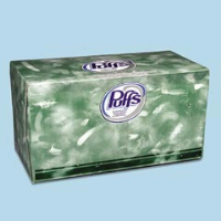 Procter & Gamble 33549 Puffs® Facial Tissue, 24/Cs.