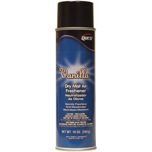 Quest Chemical 339 Vanilla Deodorizer, 20 oz, 12/Case
