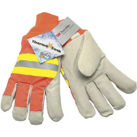 MCR Safety 3440L Luminator™ Grain Pigskin Drivers w/ThermoSock®,(Dz.)