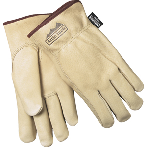 MCR Safety 3460L Artic Jack&reg; Premium Pigskin Insulated Drivers,L,(Dz.)