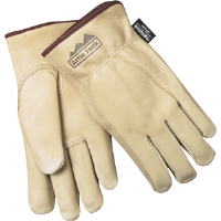 MCR Safety 3460M Artic Jack® Premium Pigskin Insulated Drivers,M,(Dz.)