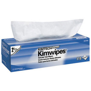 Kimberly Clark 34705 Kimtech Science Kaydry&reg; 2PLY - 5/119 (12X12)