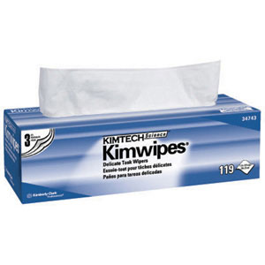 Kimberly Clark 34743 Kimtech Science Kaydry&reg; 3PLY - 15/119 (12X12)