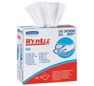 Kimberly Clark 34790 Wypall&reg; X60 Wipers