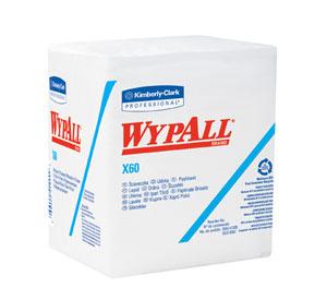 Kimberly Clark 34865 Wypall&reg; X60 Wipers