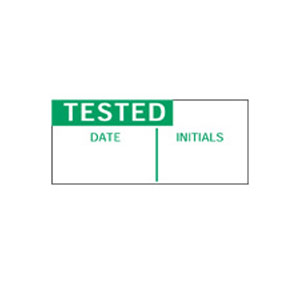 Brady 35038 Quality Control Labels